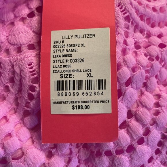 NWT Lilly Pulitzer Lexa Dress - Picture 6 of 9